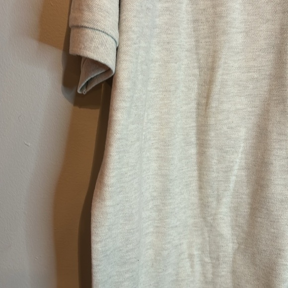 Chaps Tan Polo Shirt Classic Design Short Sleeves - Picture 9 of 11